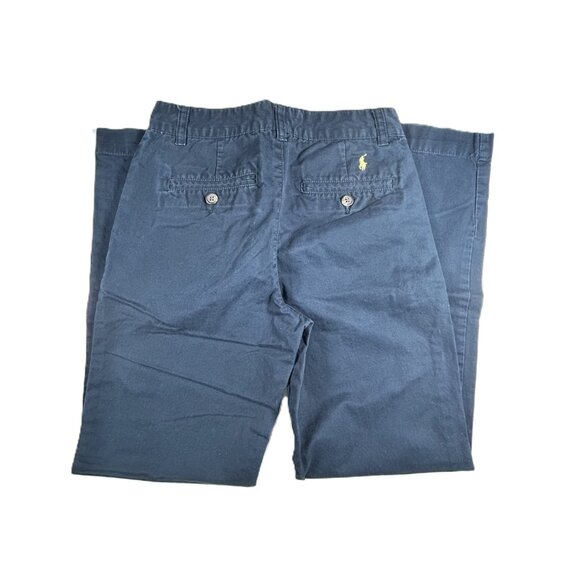 Polo by Ralph Lauren Boy's Dark Blue Chinos Size 10 - Picture 4 of 12